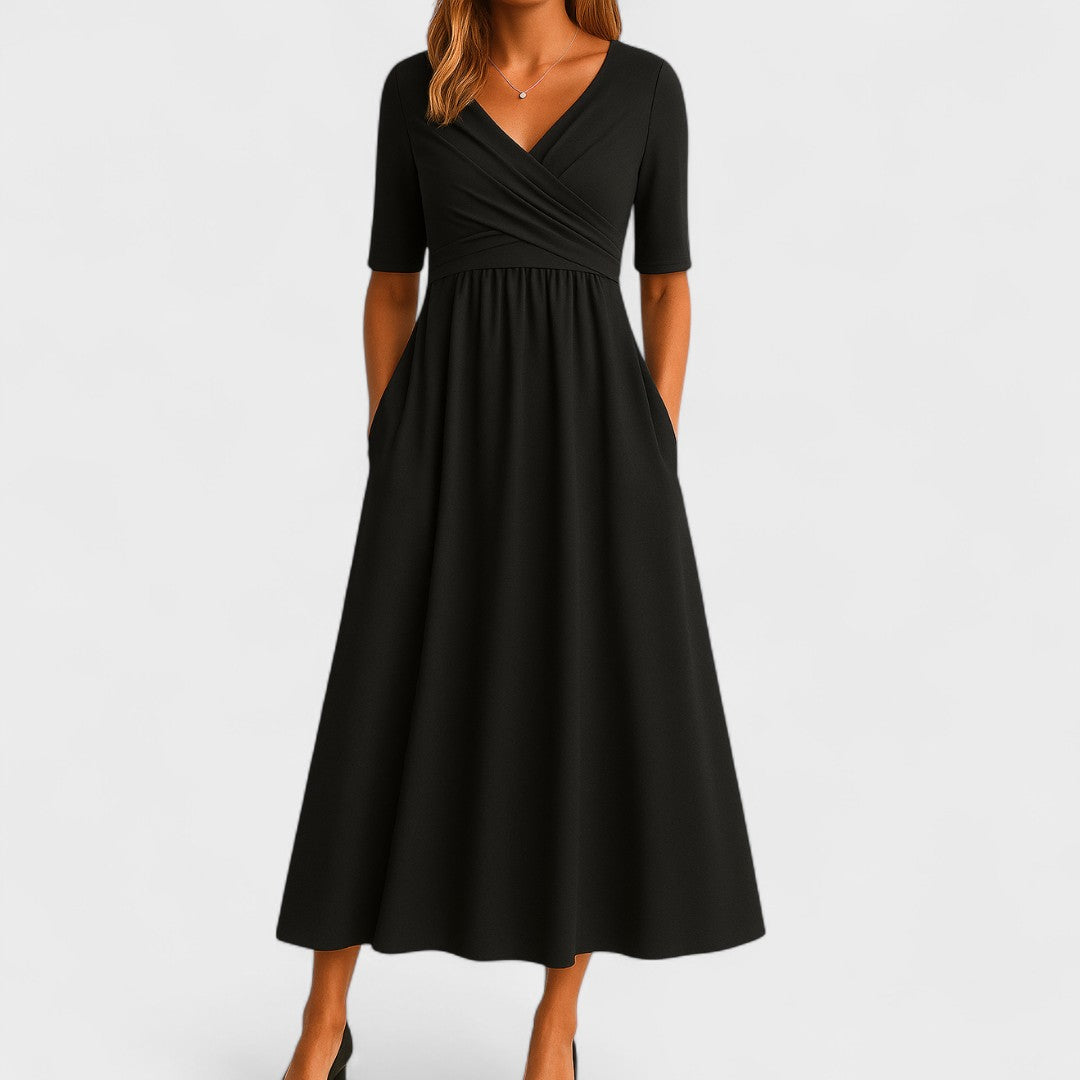 Morgan and Brooke | Midi Dress