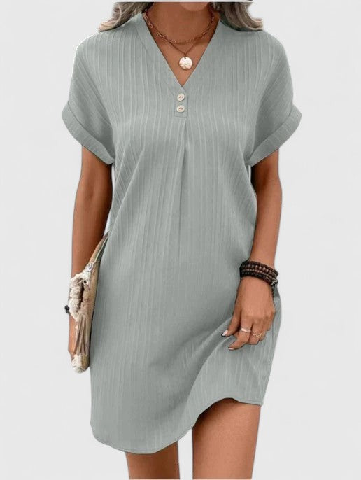Morgan and Brooke | Draped Dress