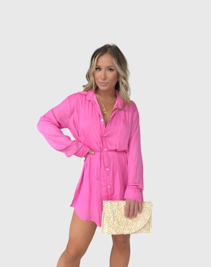 Morgan and Brooke | Romper Dress