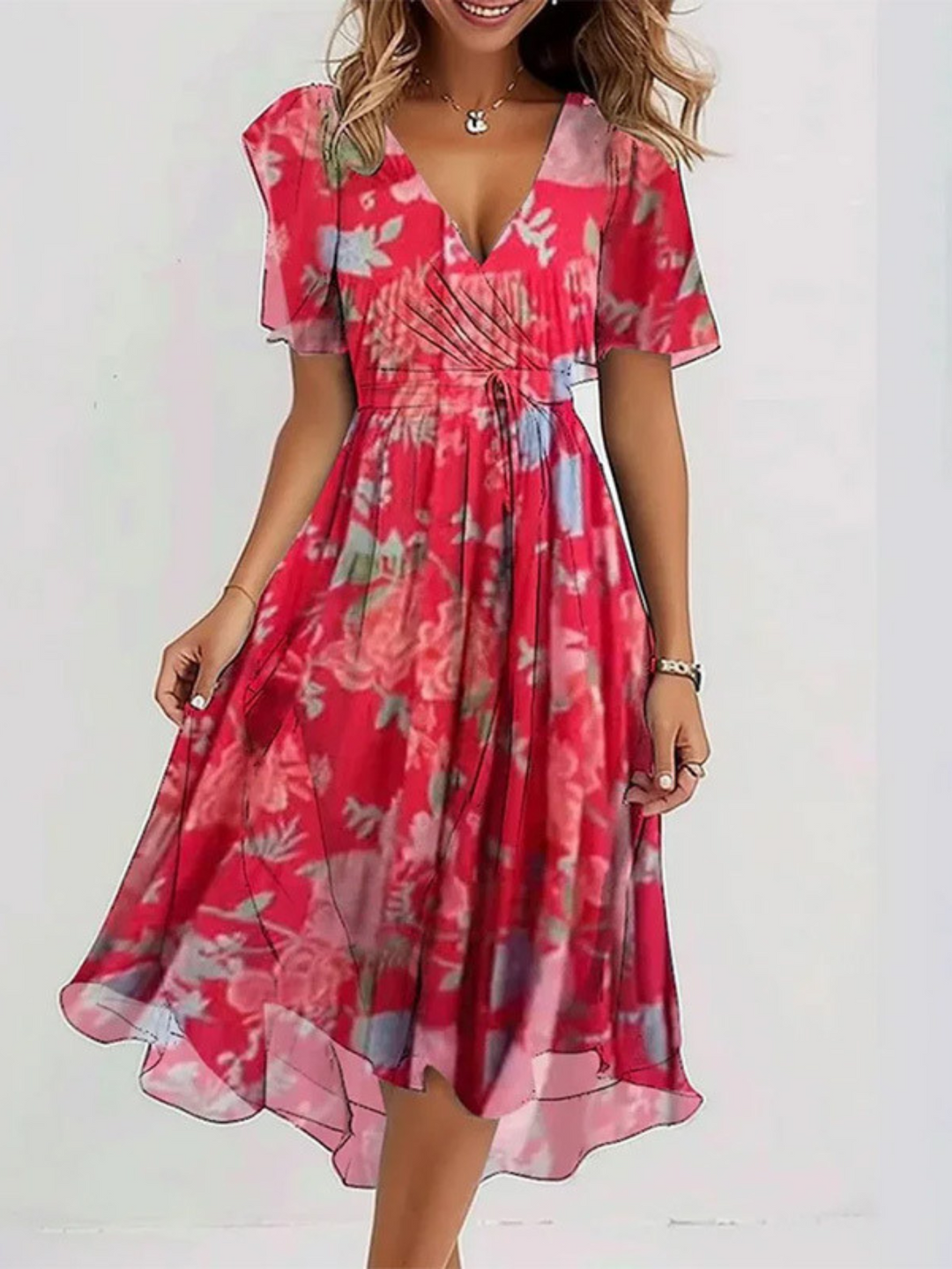 Morgan and Brooke | | Summer Dress with Belly Cover