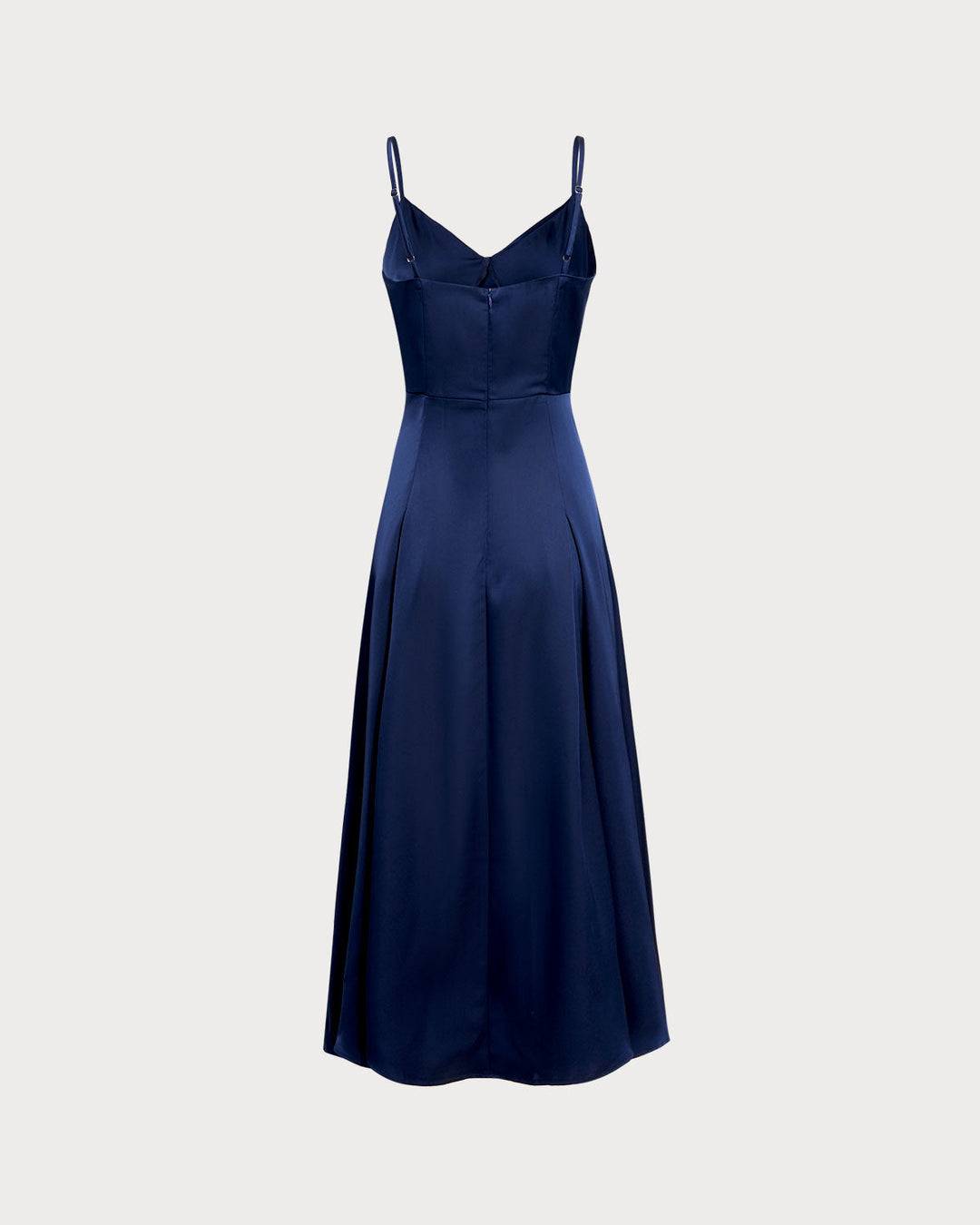 Morgan and Brooke | A-Line Slip Maxi Dress, Navy