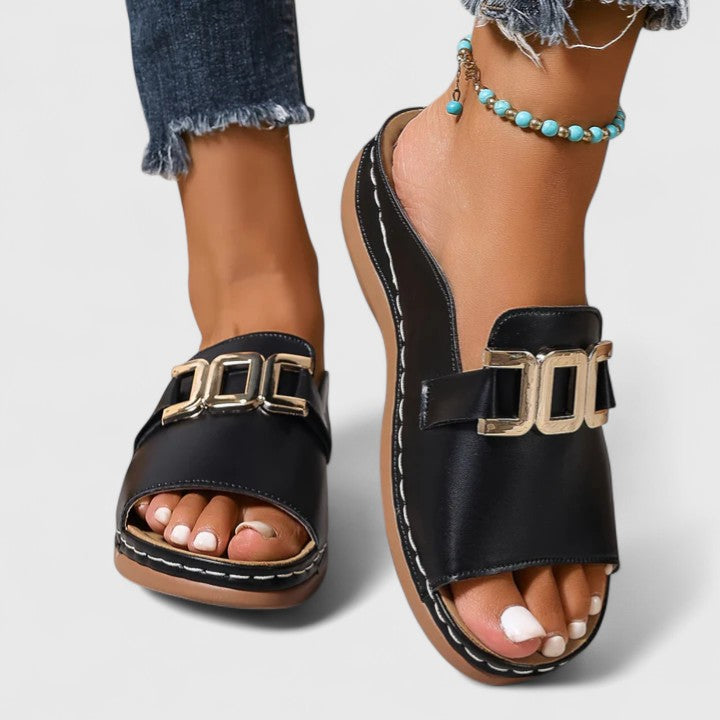 Morgan and Brooke | | Sandals