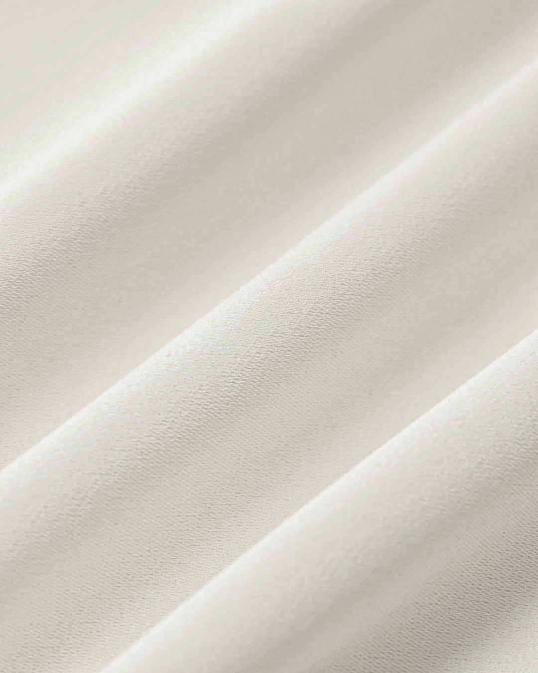 Morgan and Brooke | Textured V-Neck Midi Dress in White