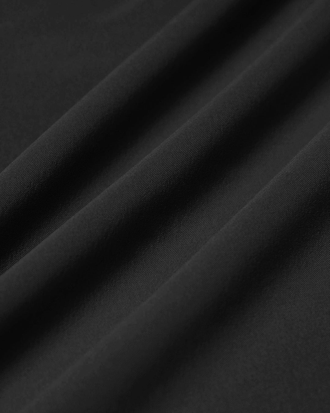 Morgan and Brooke | Black Square Neck Midi Dress