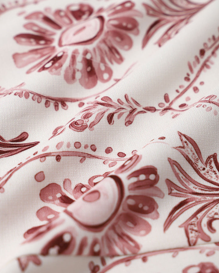 Morgan and Brooke | Floral Slip Mini Dress for Women in Pink