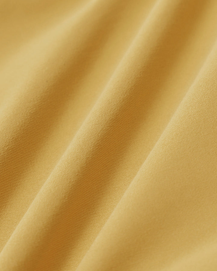 Morgan and Brooke | Yellow Pleated Mini Dress