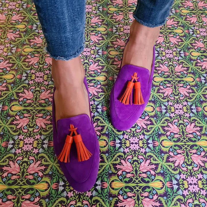 Morgan and Brooke | Suede Loafers