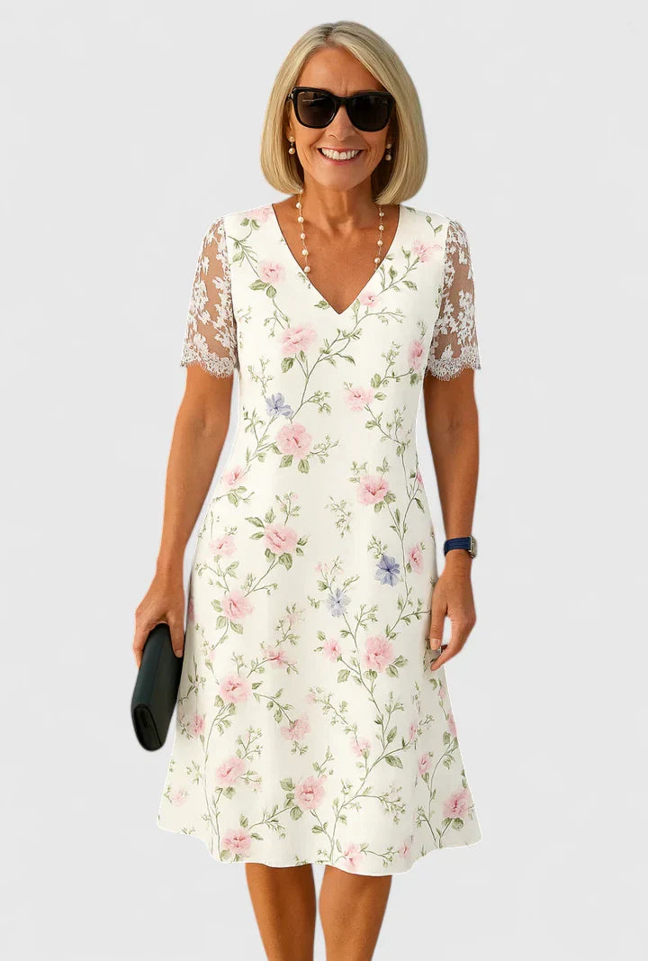 Morgan and Brooke | Midi Dress