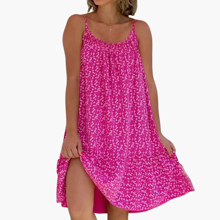 Morgan & Brooke | Relaxed Fit Printed Dress