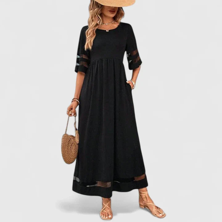 Morgan and Brooke | Delymarina | Midi Dress