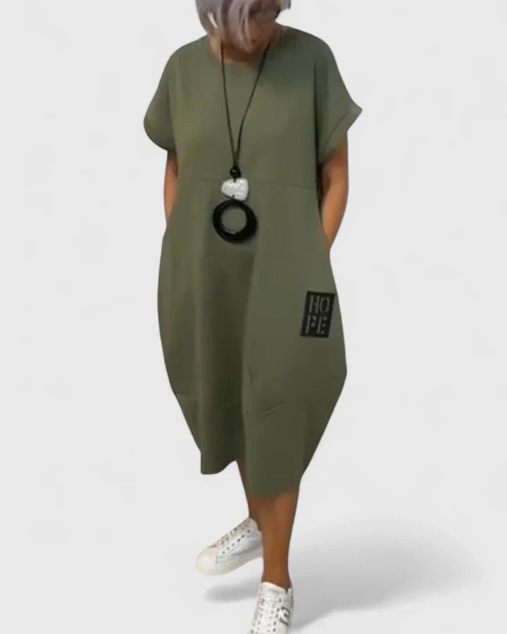 Morgan and Brooke | Midi Dress