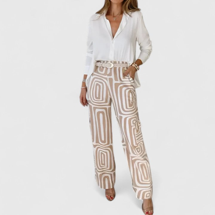 Morgan and Brooke | Elegant Two-Piece Set