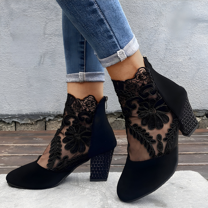 Morgan and Brooke | Norenne™ | Orthopedic Heels, Breathable