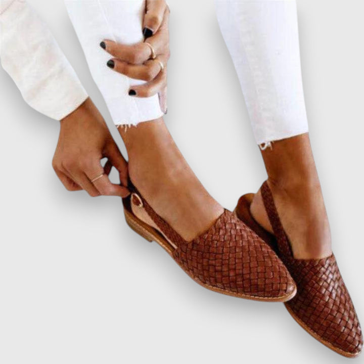 Morgan and Brooke | Lysena | Sandals