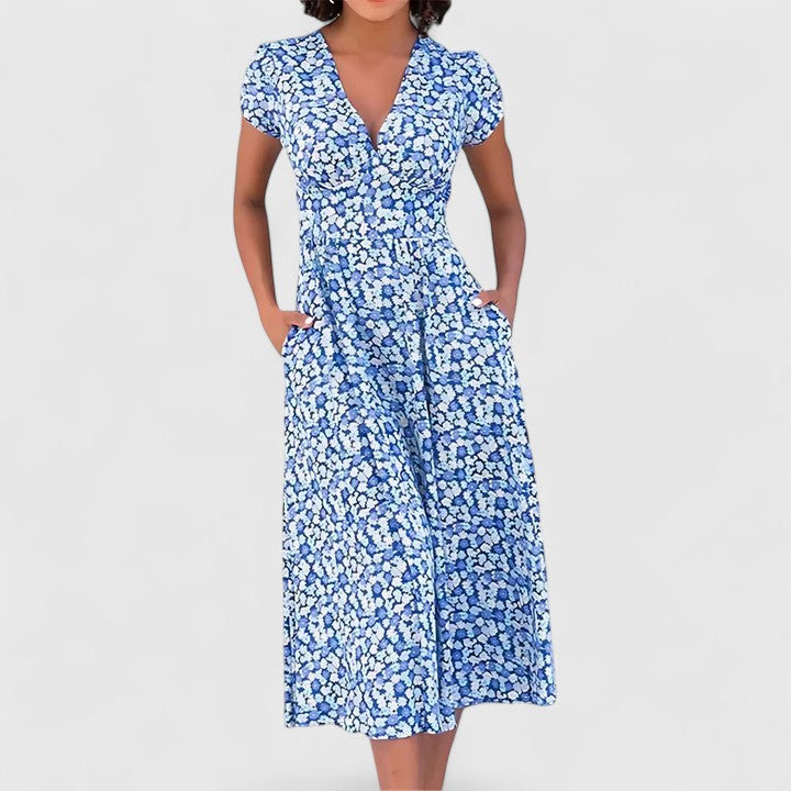 Morgan and Brooke | Midi Dress