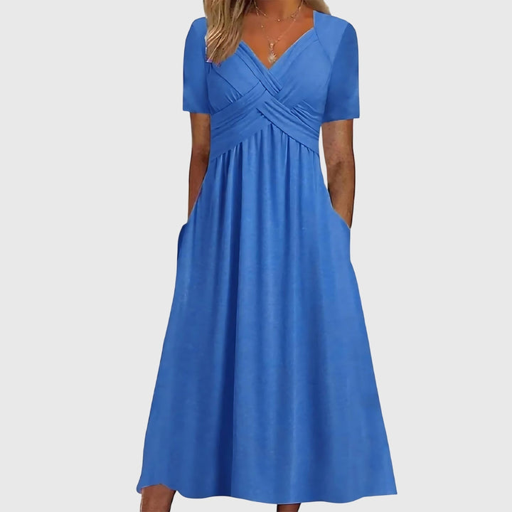 Morgan and Brooke | Midi Dress, Tummy Control