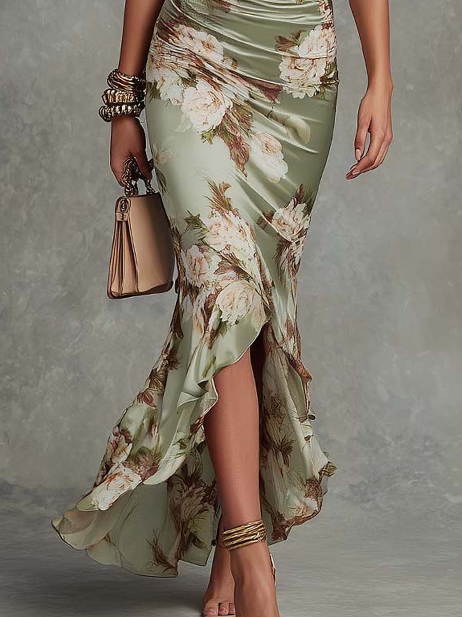 Morgan & Brooke | V-Neck Dress