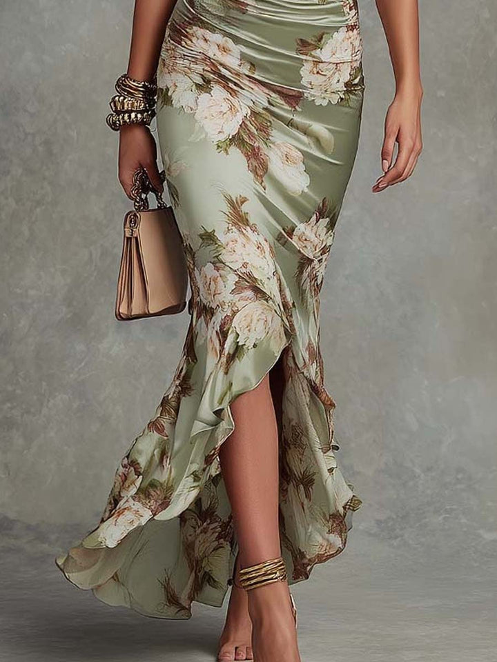Morgan & Brooke | V-Neck Dress