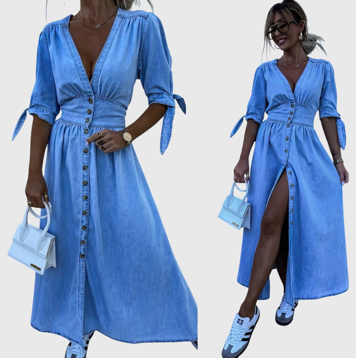 Morgan and Brooke | Denim Dress