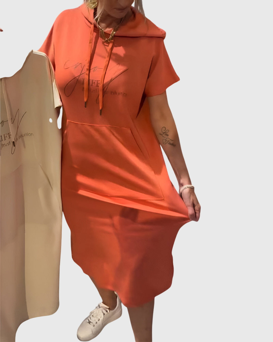 Morgan and Brooke | Marlowe™ | Hoodie Dress