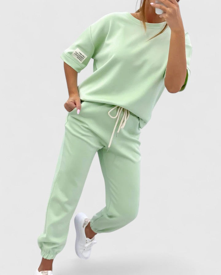 Morgan and Brooke | | Comfortable Two-Piece Set