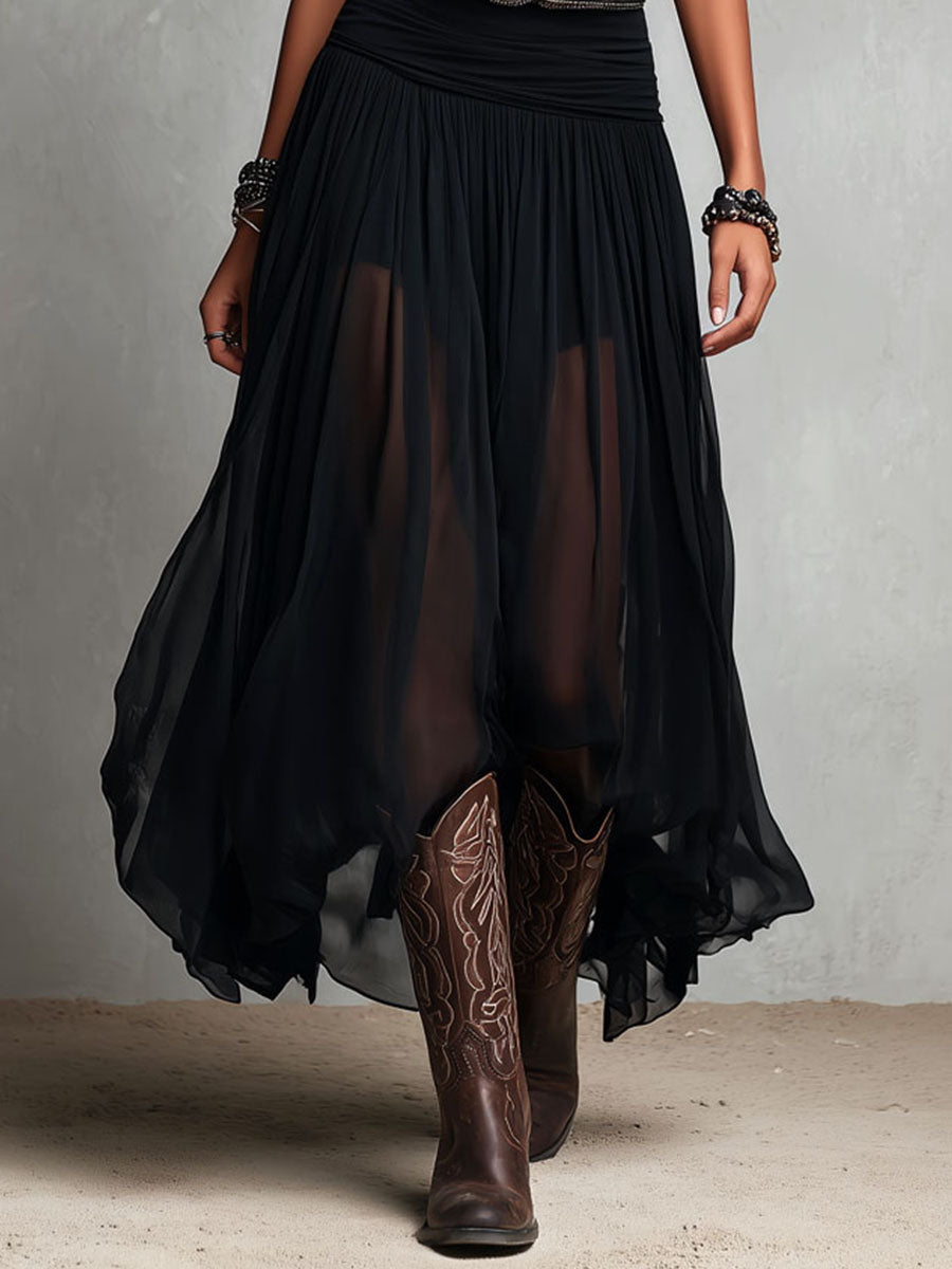 Morgan & Brooke | Black Casual Dress