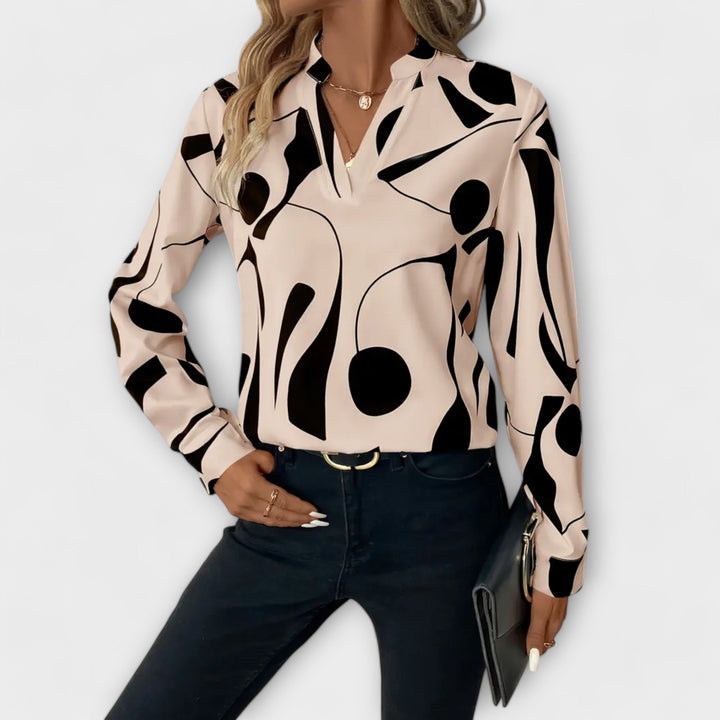 Morgan and Brooke | | Elegant Blouse