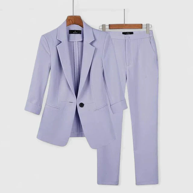Morgan and Brooke | Nyvanna | Blazer Set