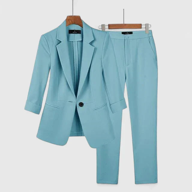 Morgan and Brooke | Nyvanna | Blazer Set