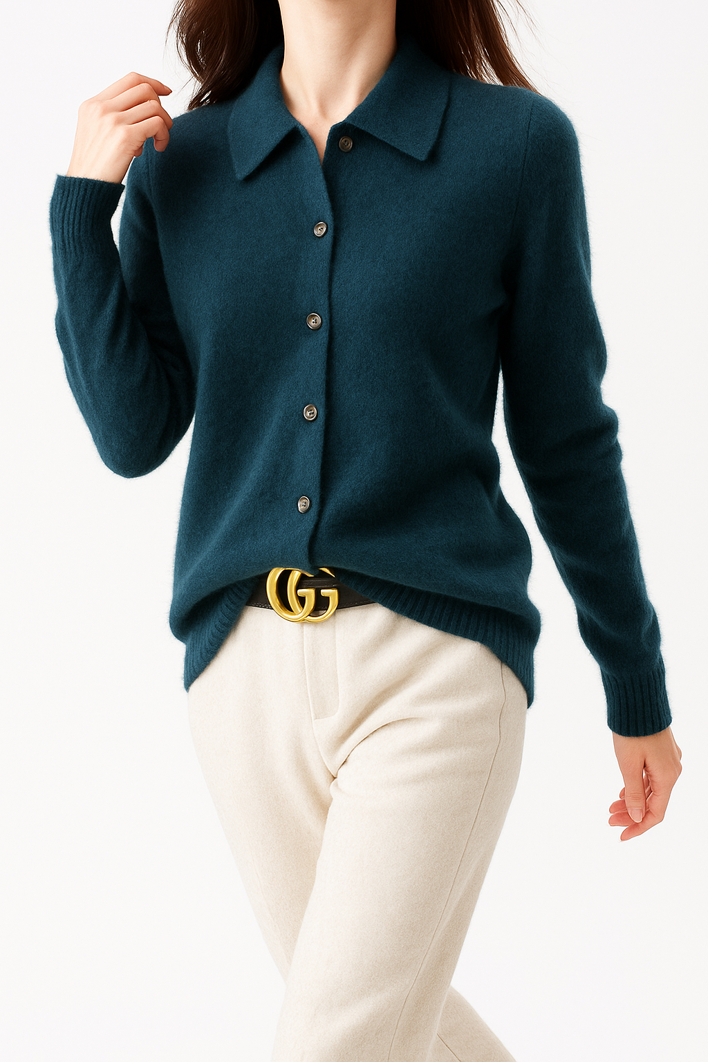 Morgan and Brooke | Windsor | Polo Cardigan