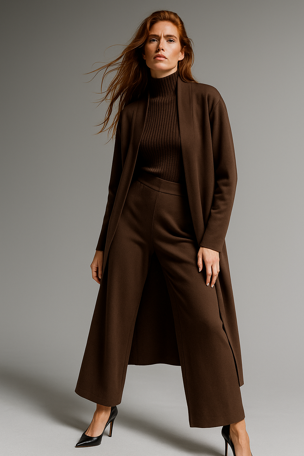 Morgan and Brooke | Knit Lounge Set