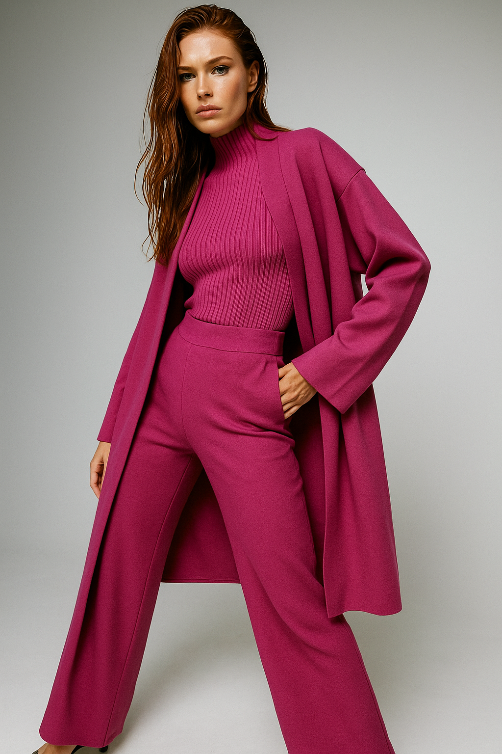 Morgan and Brooke | Knit Lounge Set
