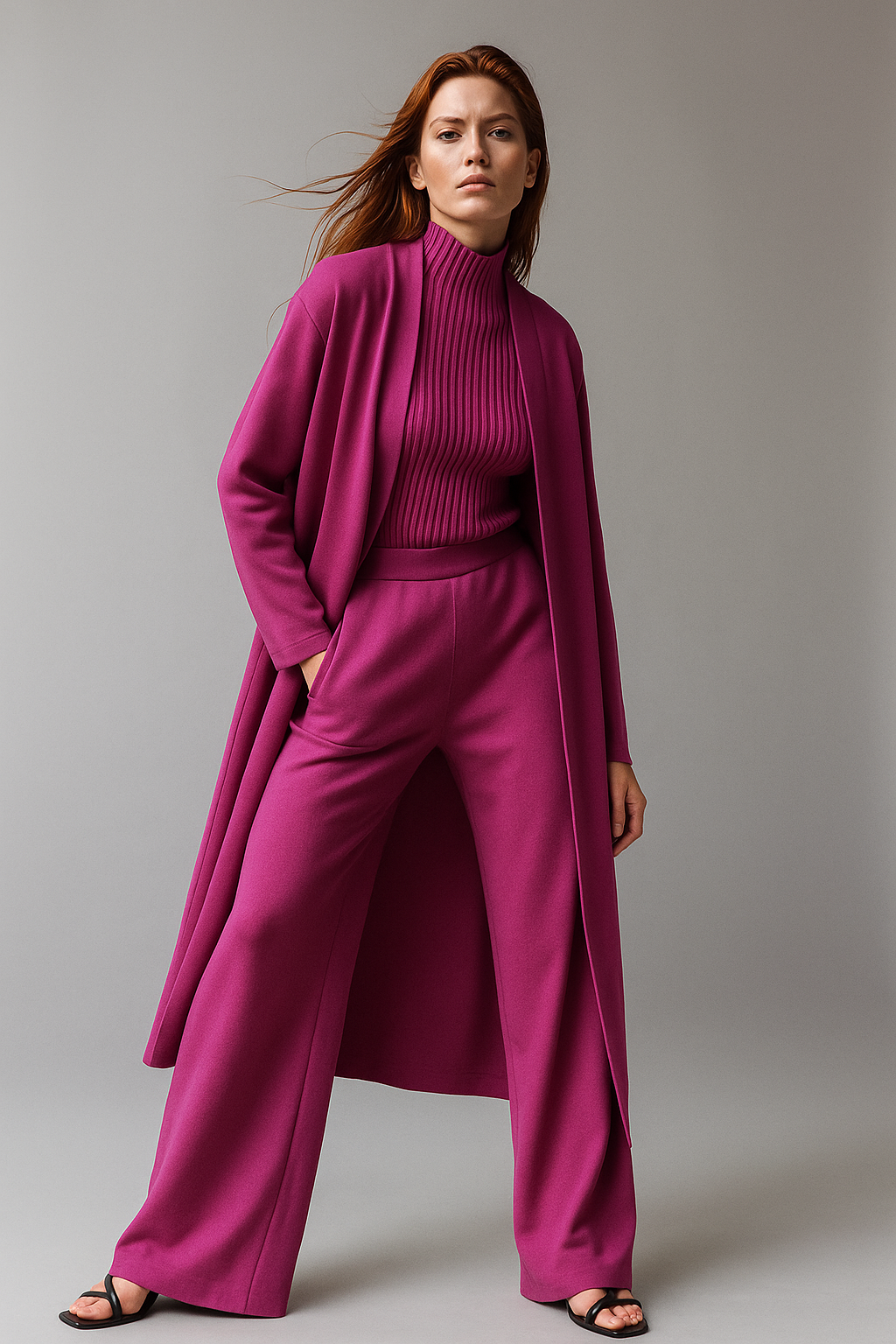 Morgan and Brooke | Knit Lounge Set