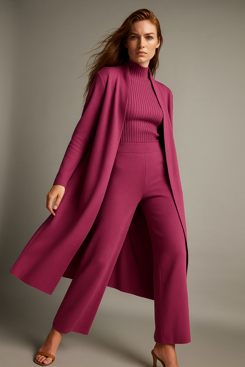 Morgan and Brooke | Knit Lounge Set