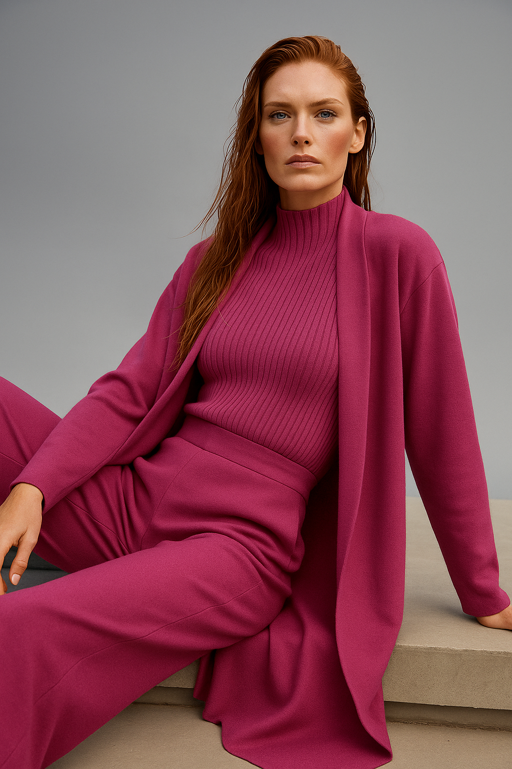 Morgan and Brooke | Knit Lounge Set