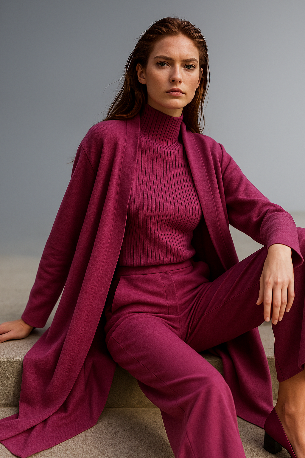 Morgan and Brooke | Knit Lounge Set