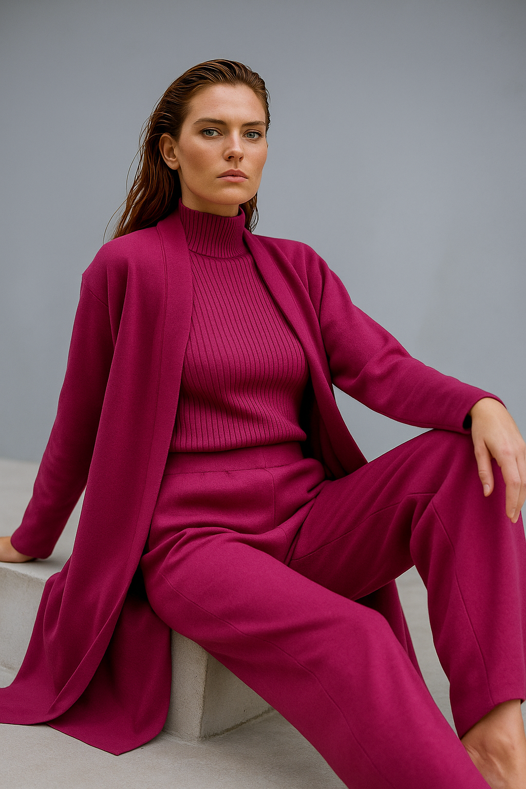 Morgan and Brooke | Knit Lounge Set