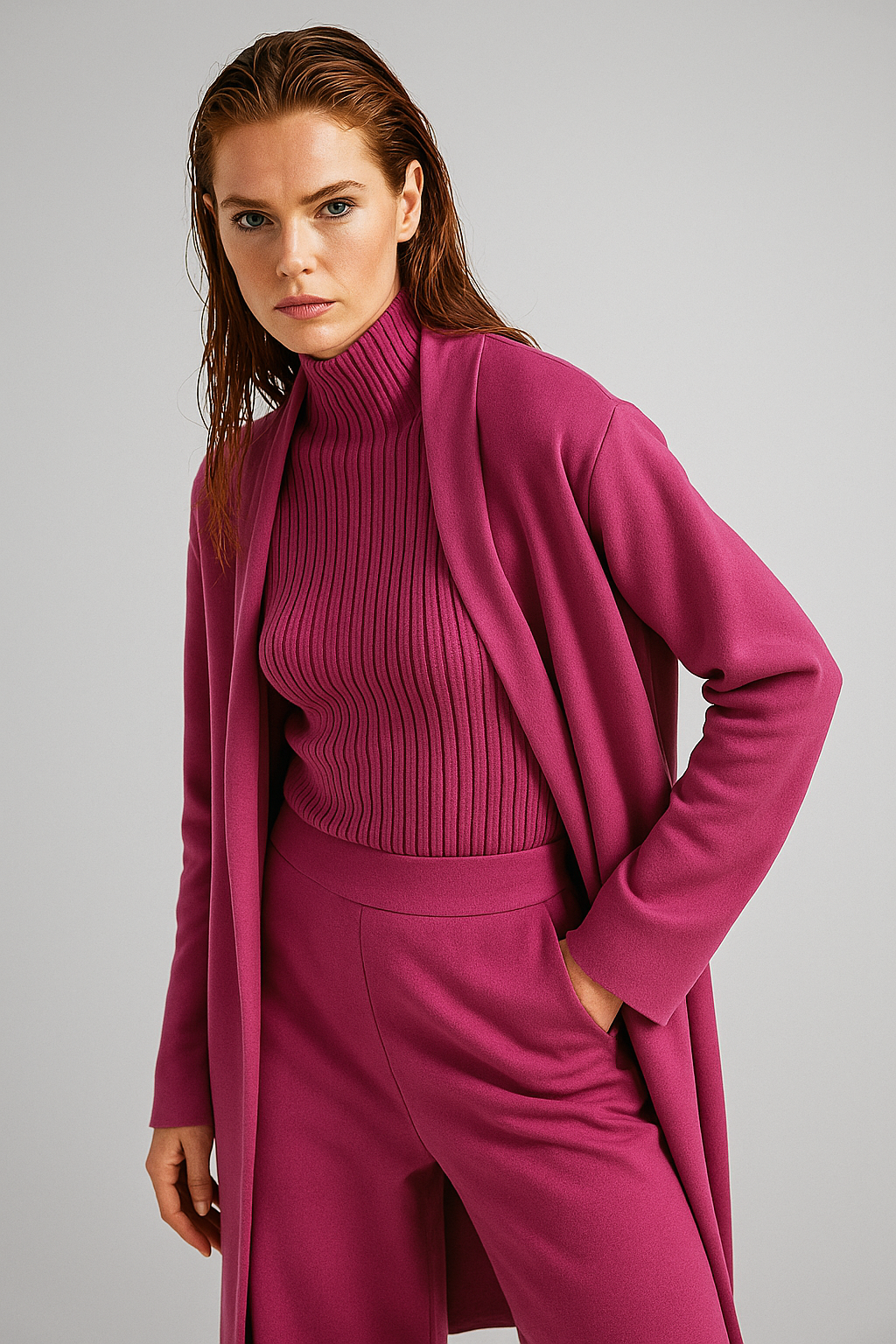 Morgan and Brooke | Knit Lounge Set