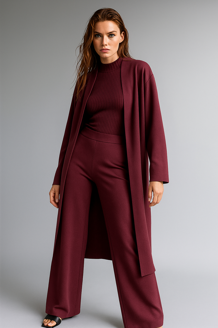 Morgan and Brooke | Knit Lounge Set