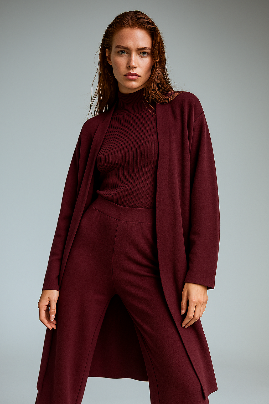 Morgan and Brooke | Knit Lounge Set
