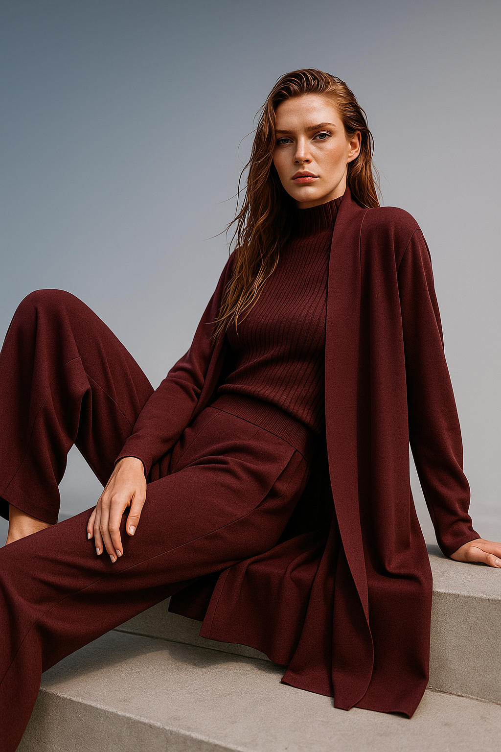 Morgan and Brooke | Knit Lounge Set