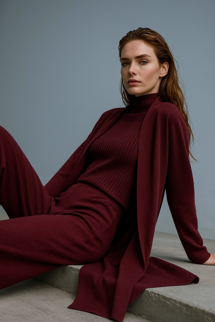 Morgan and Brooke | Knit Lounge Set