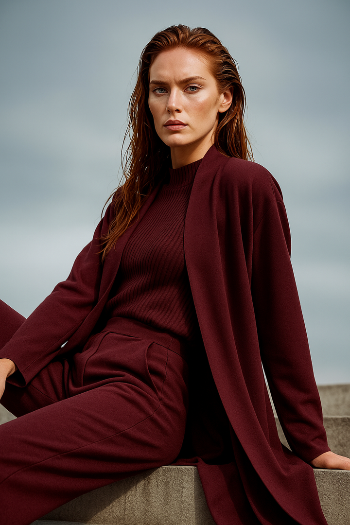 Morgan and Brooke | Knit Lounge Set