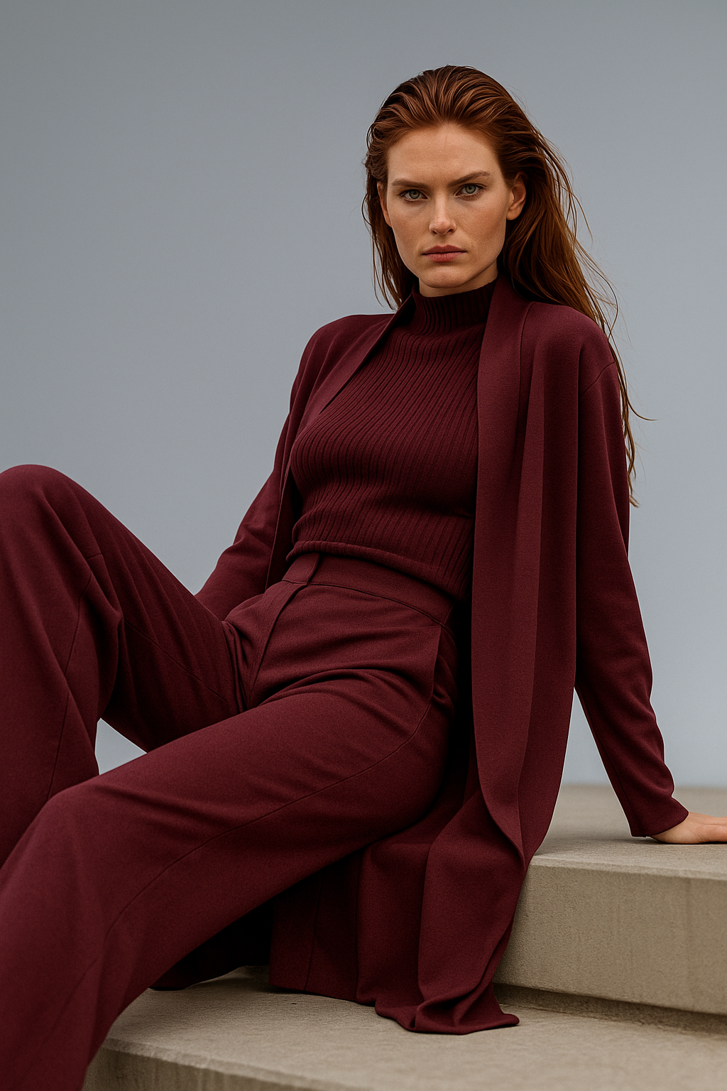 Morgan and Brooke | Knit Lounge Set