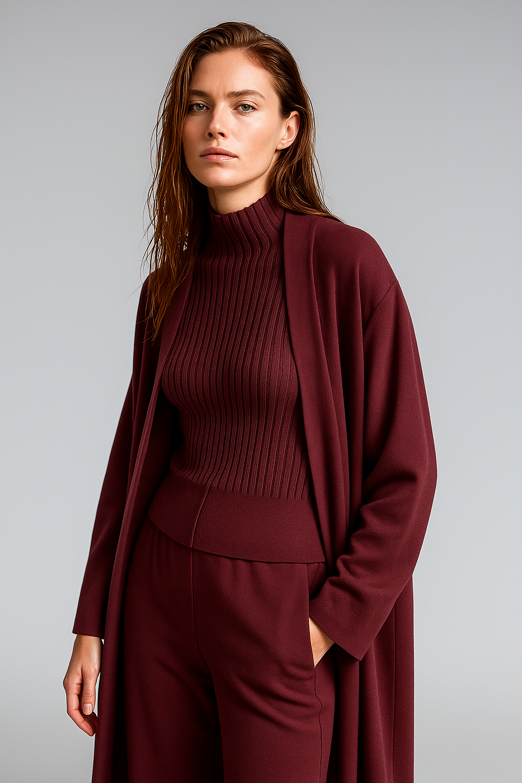 Morgan and Brooke | Knit Lounge Set
