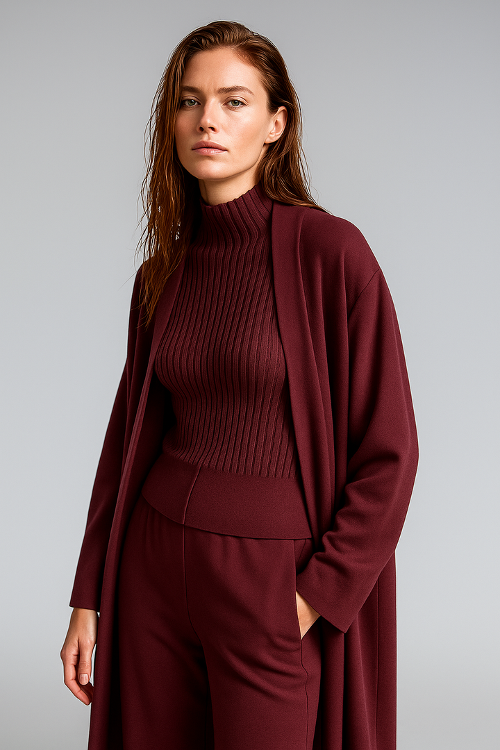 Morgan and Brooke | Knit Lounge Set