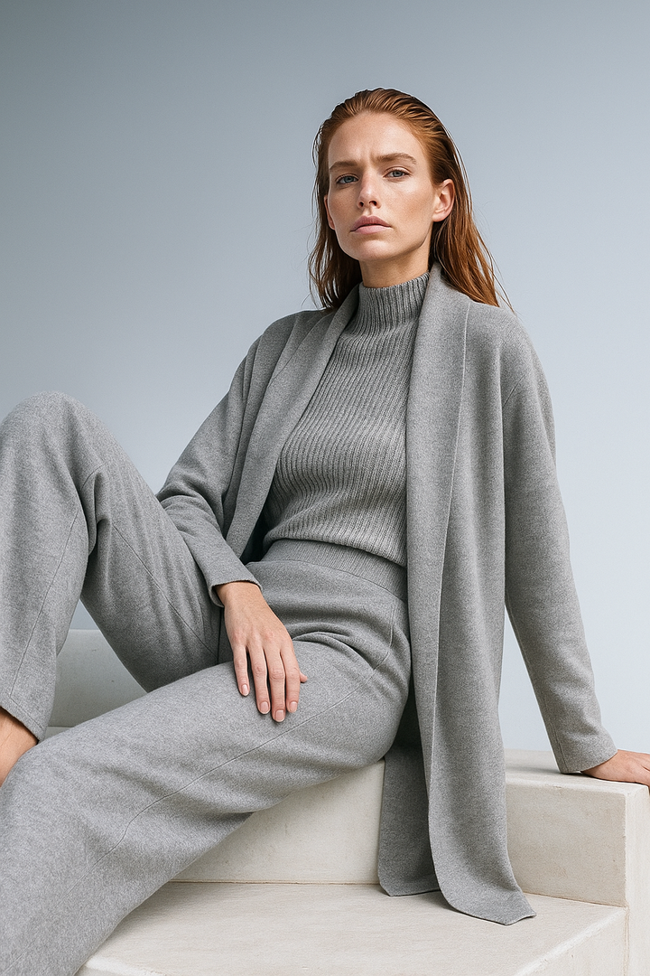 Morgan and Brooke | Knit Lounge Set