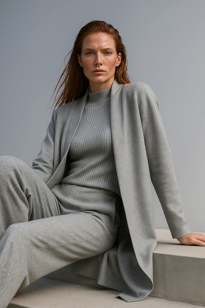 Morgan and Brooke | Knit Lounge Set