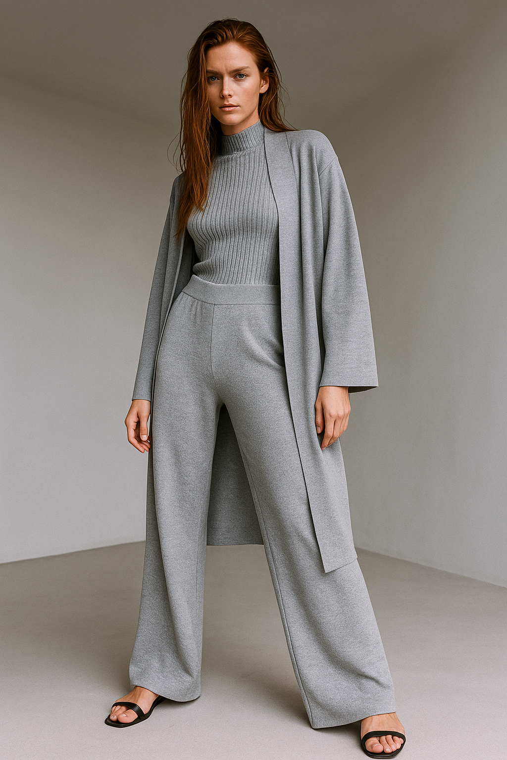 Morgan and Brooke | Knit Lounge Set