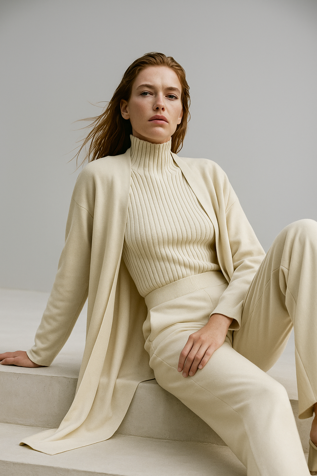 Morgan and Brooke | Knit Lounge Set